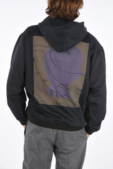 Back Printed MORAL PANIC Hoodie